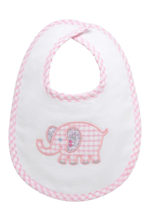 3 Marthas | Elephant Applique Basic Bib