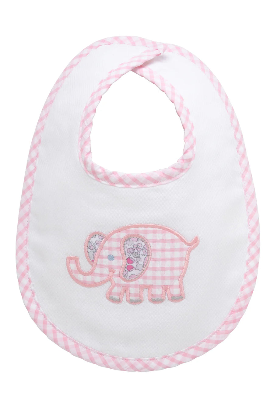 3 Marthas | Elephant Applique Basic Bib