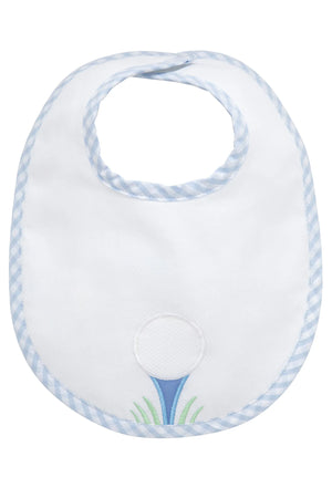 3 Marthas | Golf Applique Basic Bib