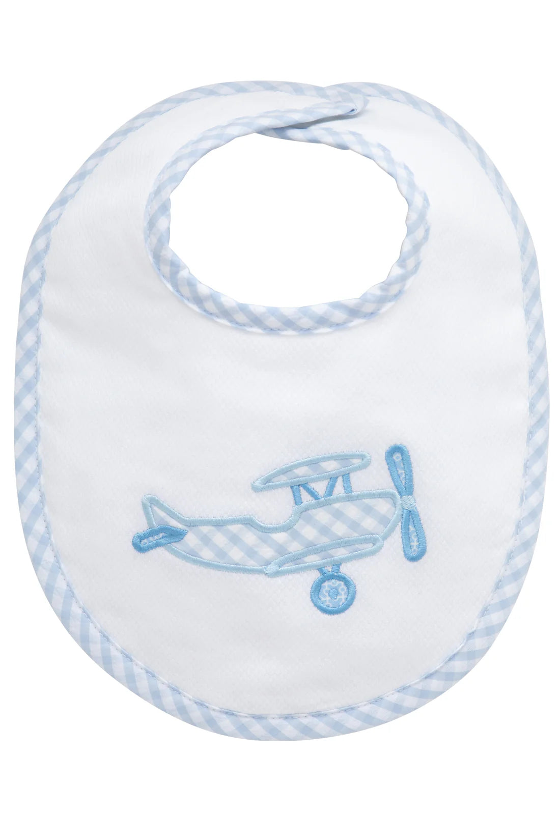 3 Marthas | Airplane Applique Basic Bib
