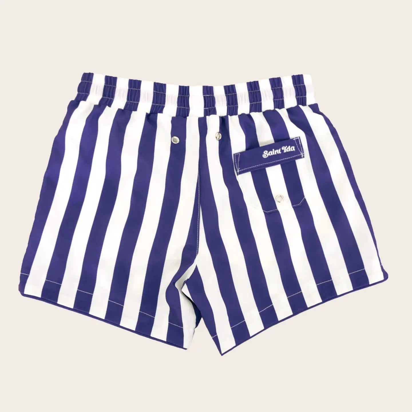 Nautical Stripe Swim Shorts