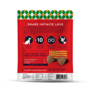 GIVEPET | Muttcracker Holiday Dog Treats