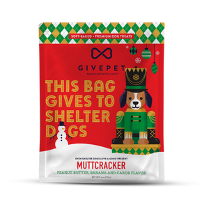 GIVEPET | Muttcracker Holiday Dog Treats