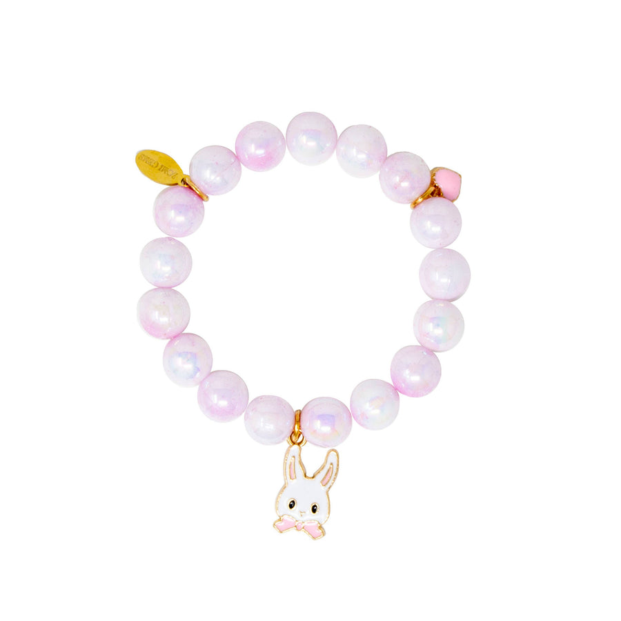 Bunny Pastel Pearl Bead Bracelets