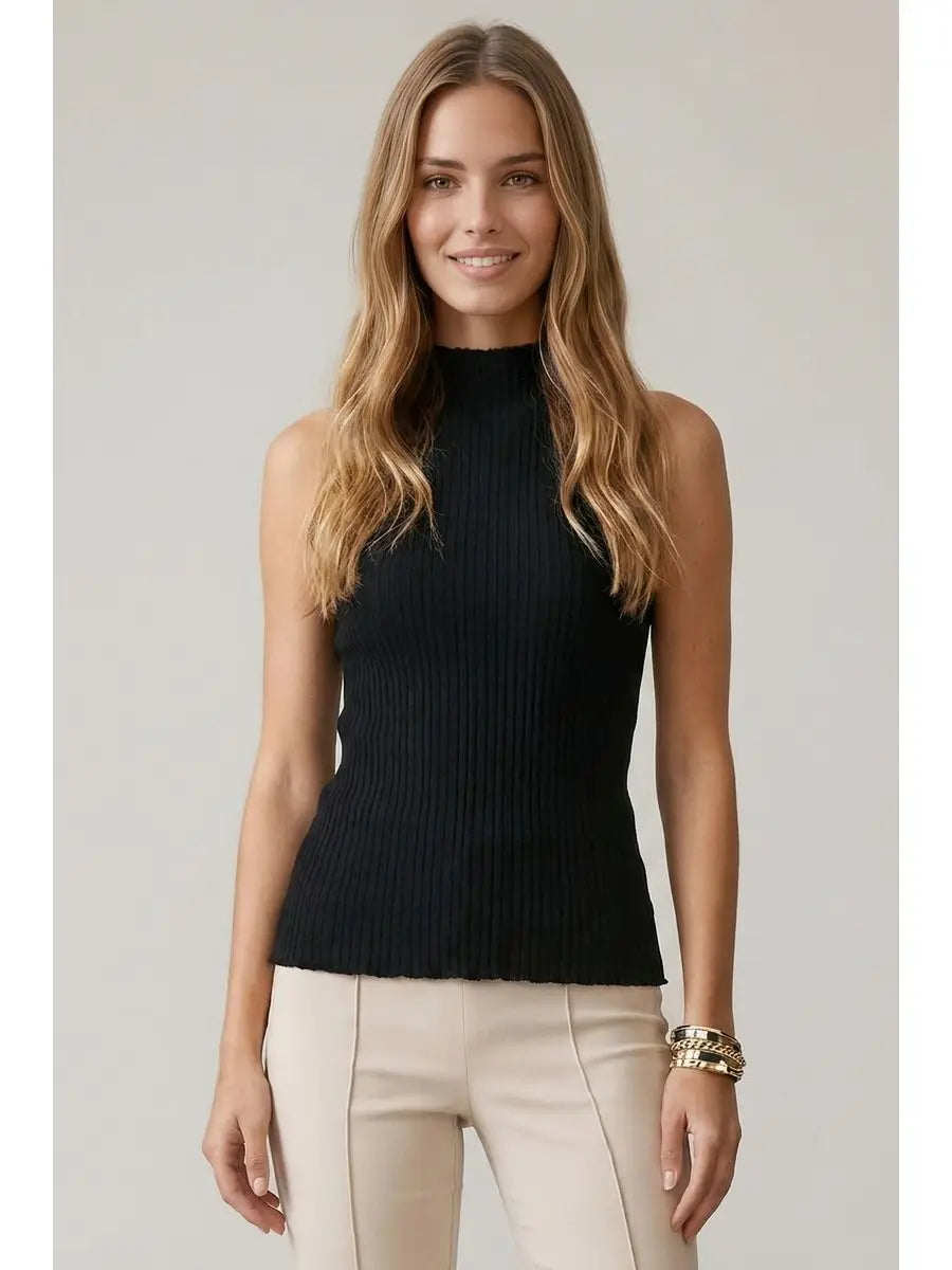 Sabrina Sleeveless Knit Top