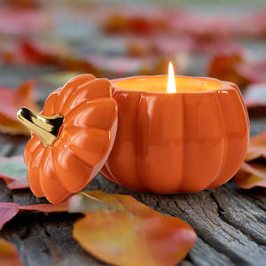 Mixture | Pumpkin Spice Pumpkin Candle with Lid