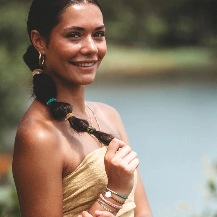 Aloha Hair Tie Bracelets