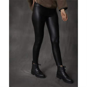 Coco + Carmen | Alexi Faux Leather Legging Black