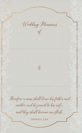 Bride's Bible