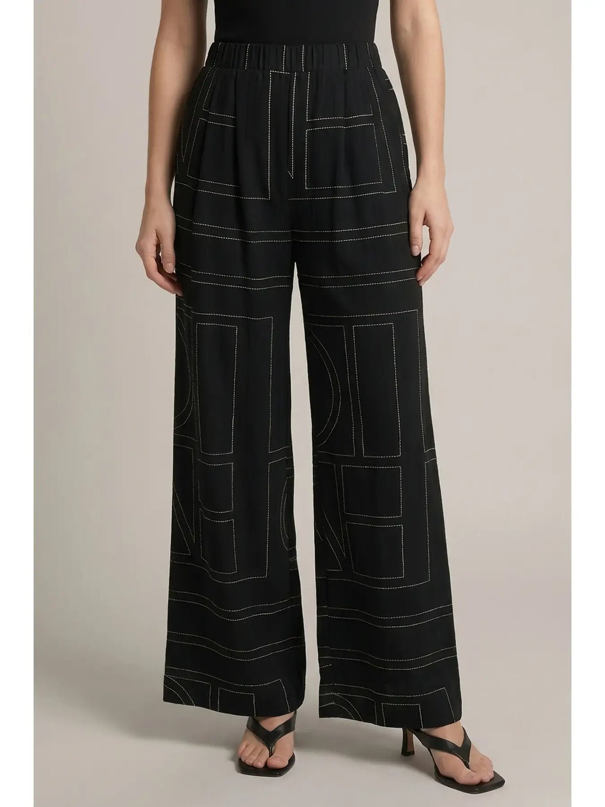 Line Stitch Pant