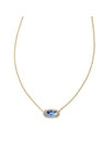 Kendra Scott | Elisa Necklace Gold Red White and Blue Illusion