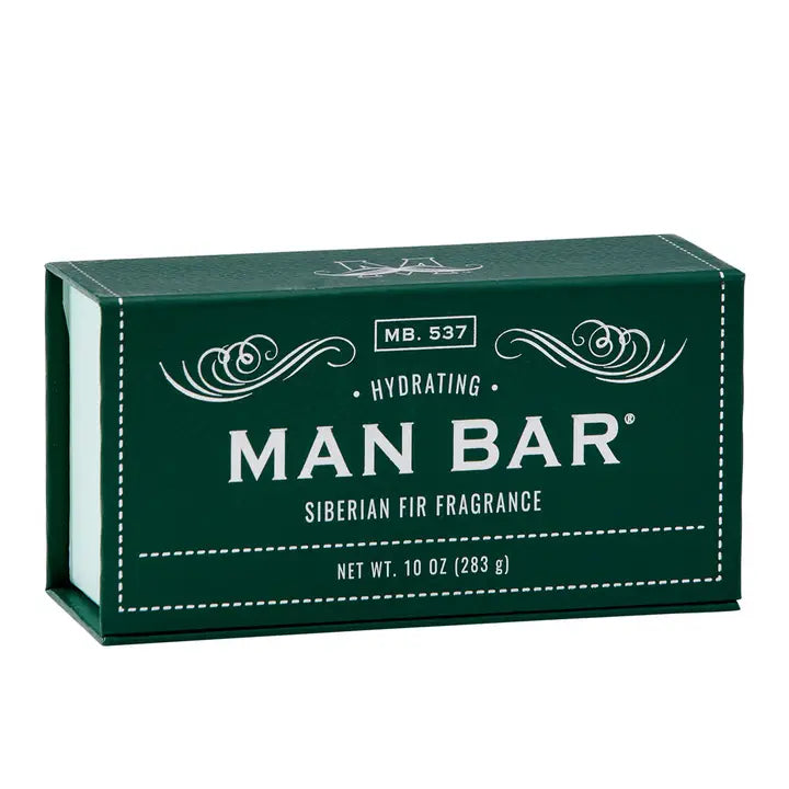 Man Bar Soap in Gift Box