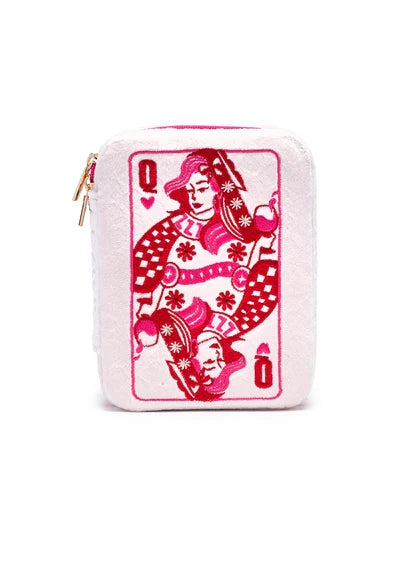 Living Royal | Velvet Zip Jewelry Case