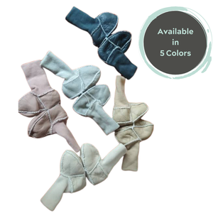 Finn + Emma Baby Cozy Sheepskin Booties