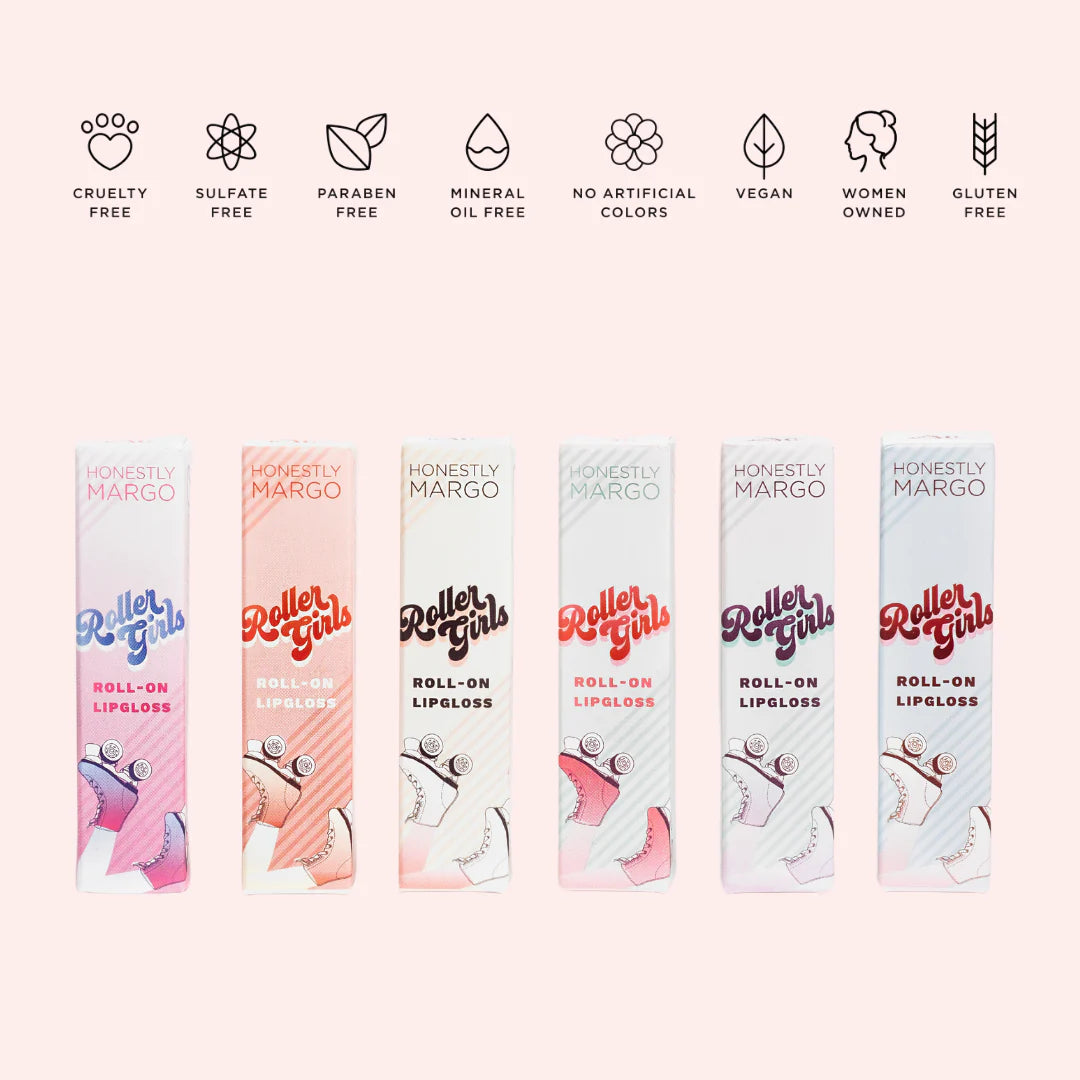 Roller Girl Roll-On Lip Gloss