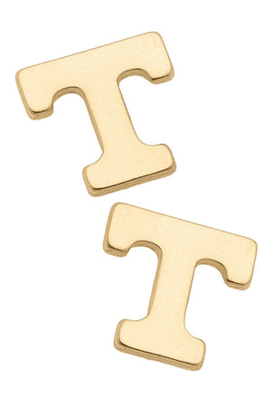 Canvas | Tennessee 24K Gold Plated Studs