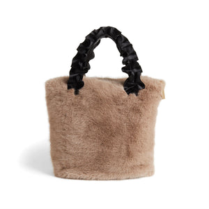 Coco+Carmen | Larsa Faux Fur Wristlet