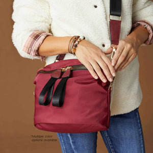 Coco + Carmen | Mariah Chunky Zipper Crossbody