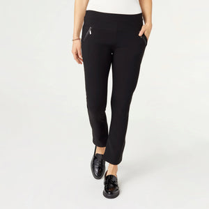 Coco + Carmen | Jasmine Zip Pocket Flare Legging