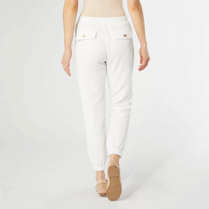 Coco + Carmen | Phoenix Quilted Drawstring Jogger