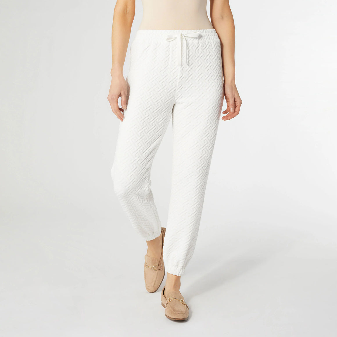 Coco + Carmen | Phoenix Quilted Drawstring Jogger