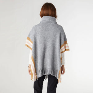 Coco + Carmen | Myrna Turtleneck Poncho