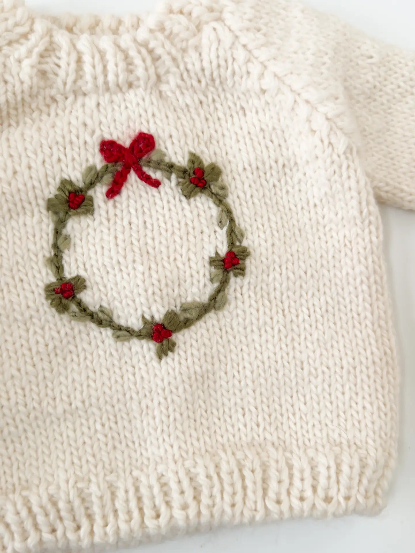 Wreath Sweater