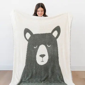 Double Layer Bamboni Receiving Blankets