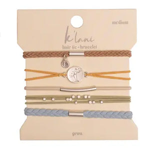 K'Lani | Hair Tie Bracelet Sets