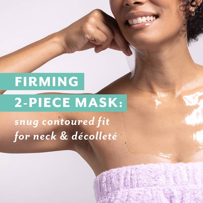 Patchology | Firm Believer Neck and Decollete Treatment