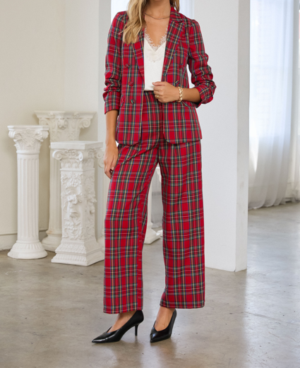 Oh So Merry Tartan Pant