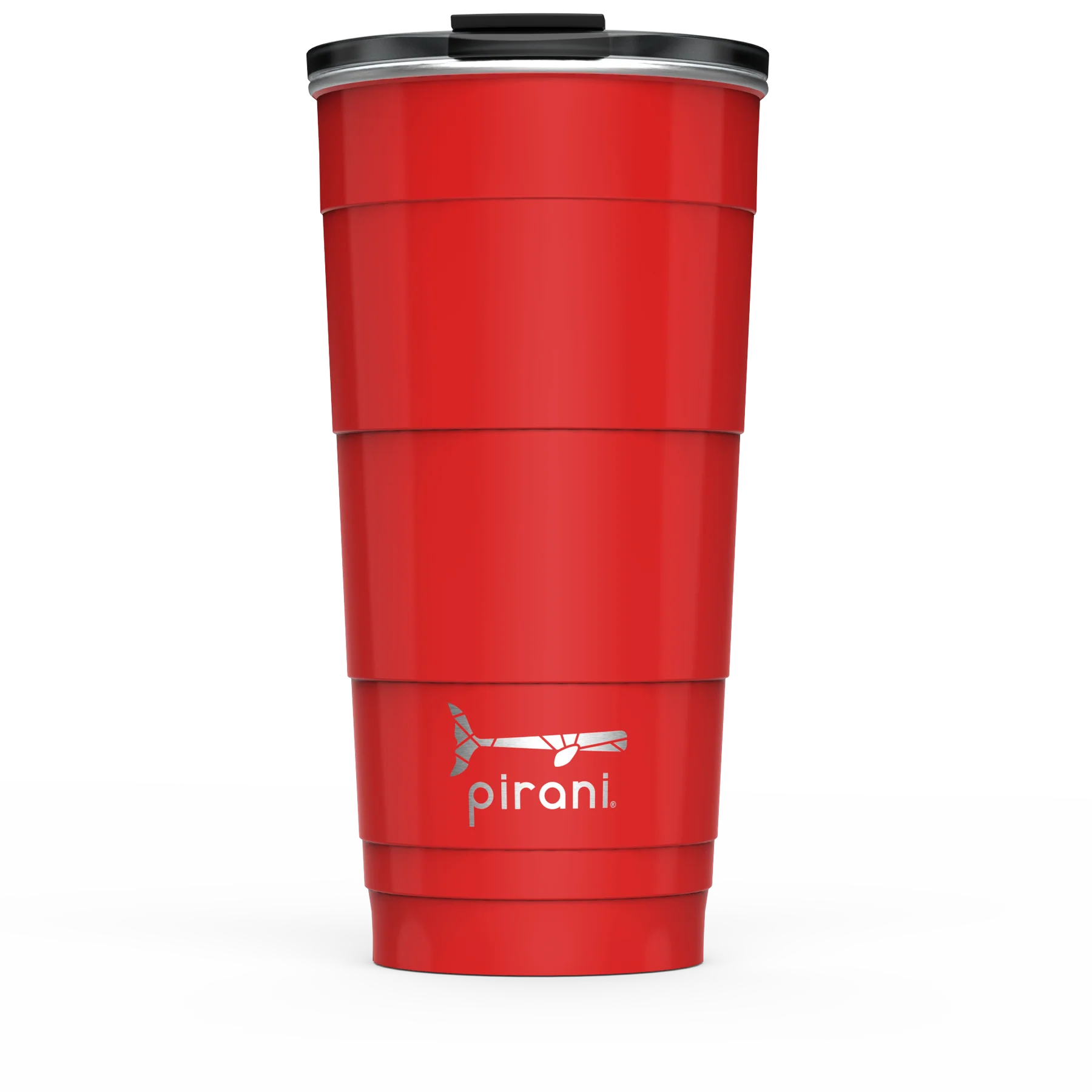 26oz Solid Matte Tumbler - Party Red