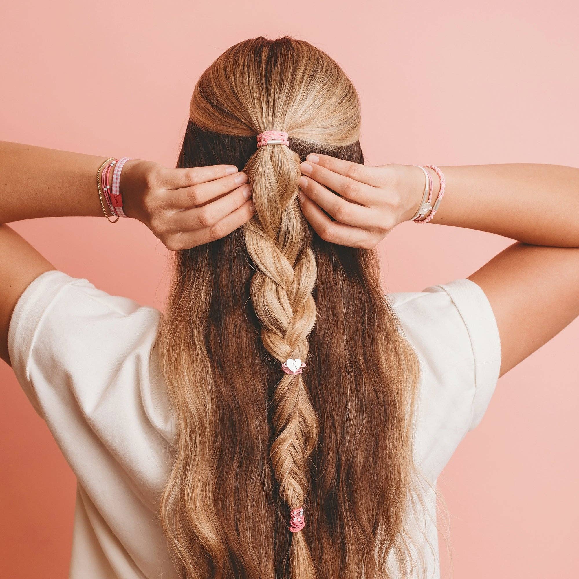 K'Lani | Hair Tie Bracelets - Hope Woven/Braided Bracelet