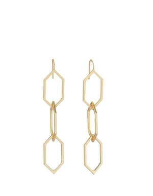 Spartina 449 | Rhett Dangle Earrings Gold