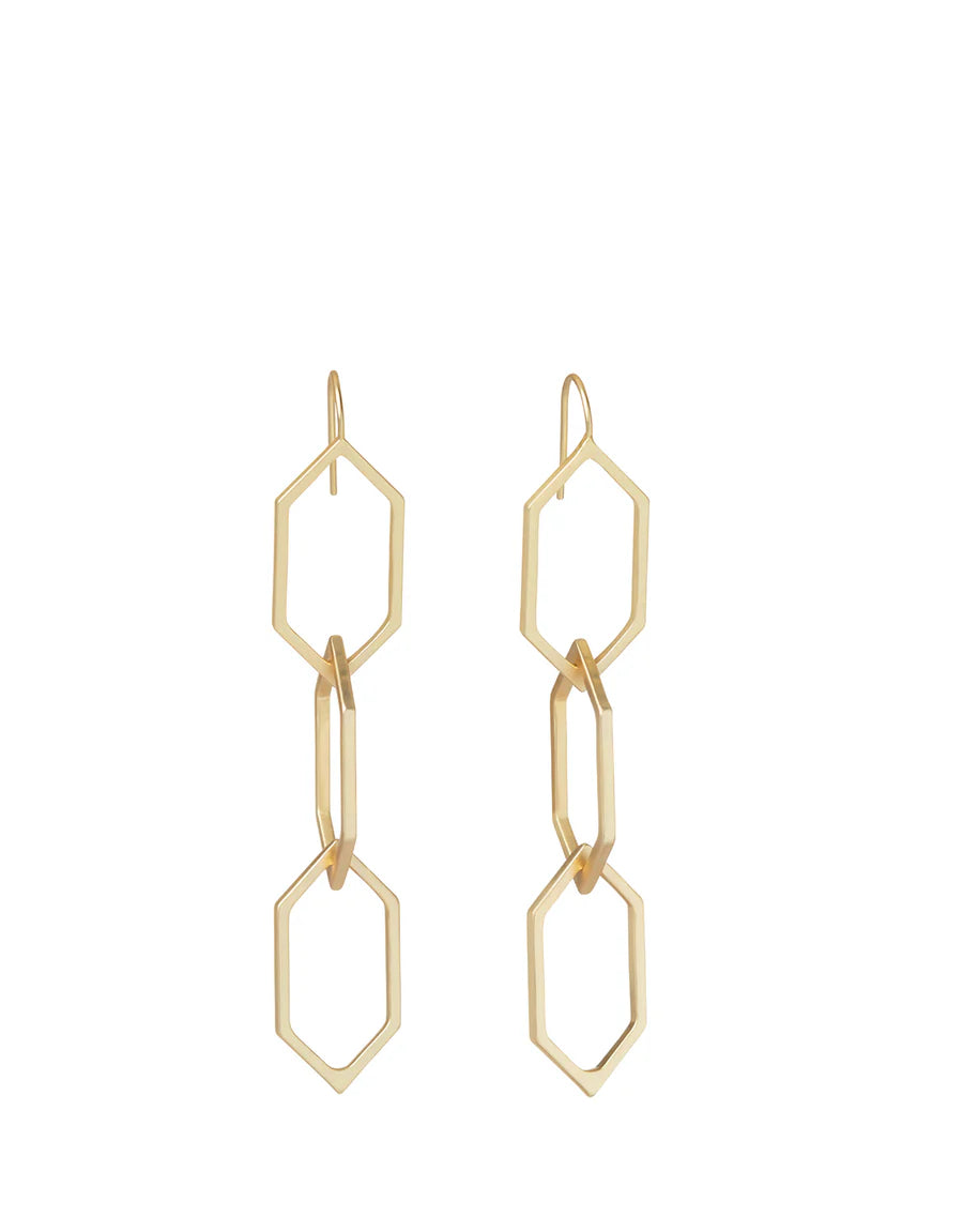 Spartina 449 | Rhett Dangle Earrings Gold