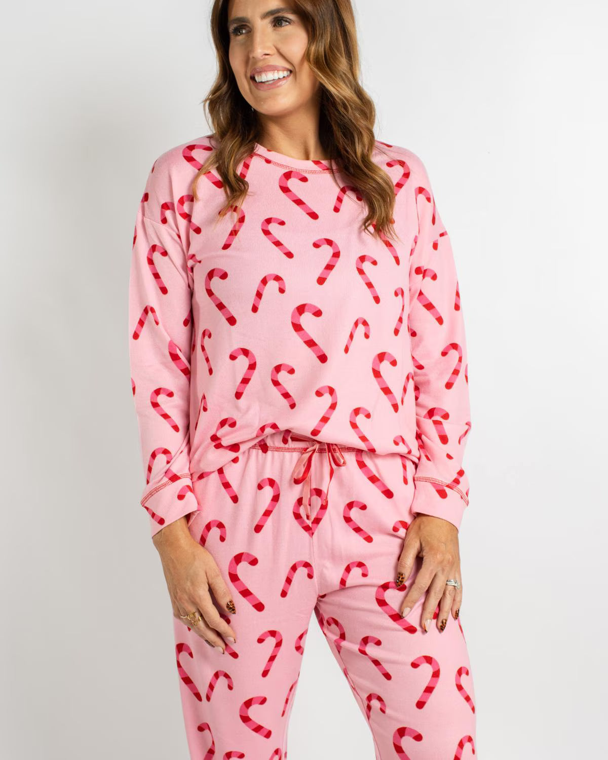 Candy Cane Wishes Lounge Set