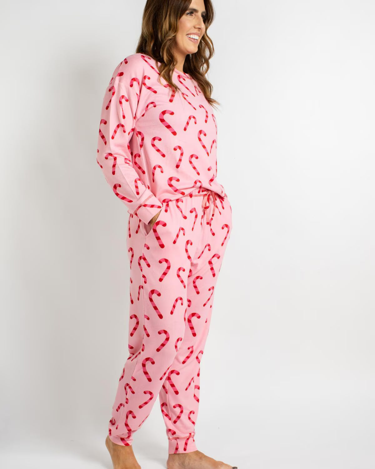 Candy Cane Wishes Lounge Set