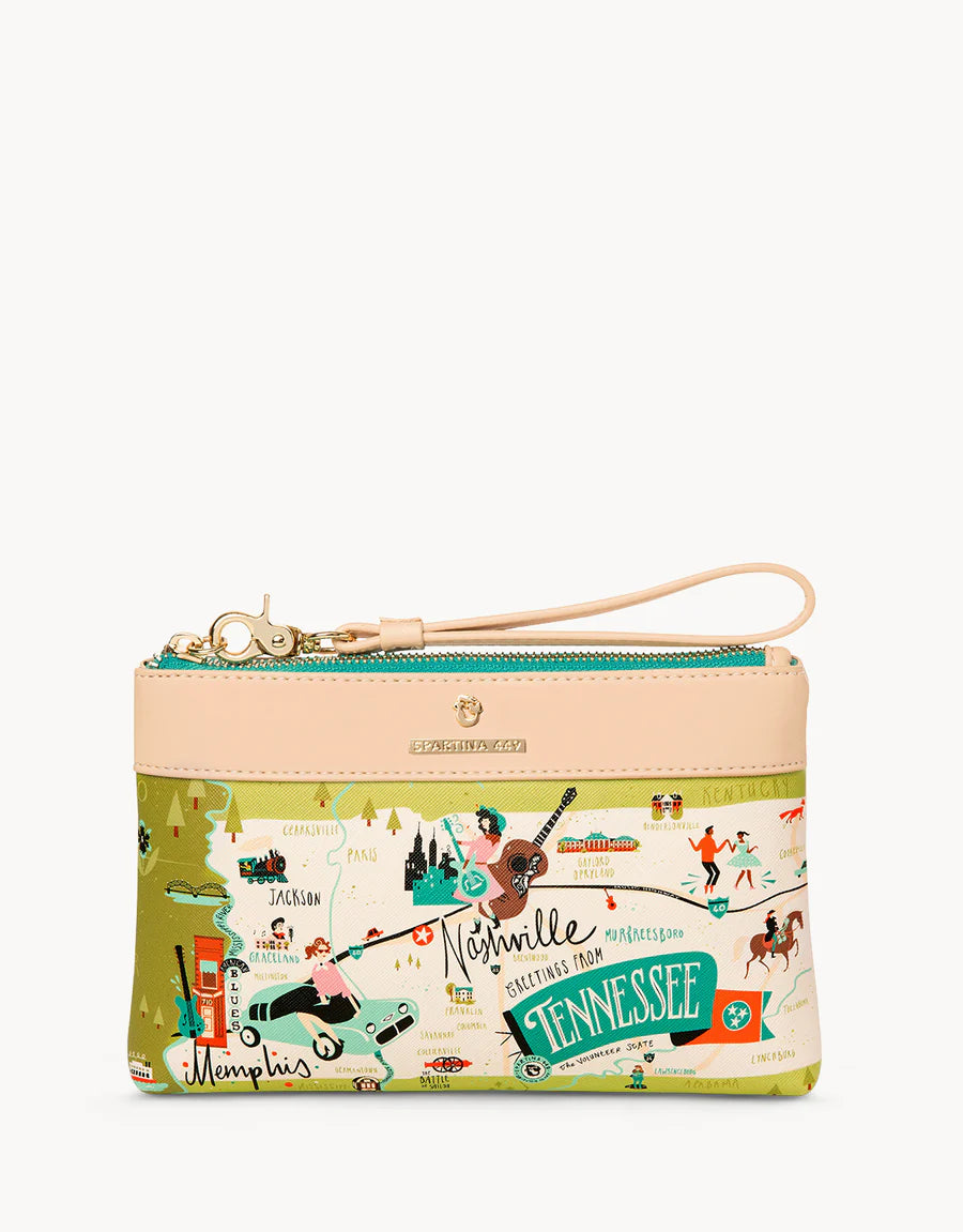 Tennessee Scout Wristlet