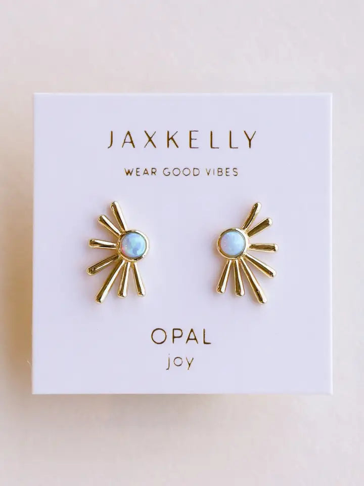 JaxKelly Sun Ray Earrings