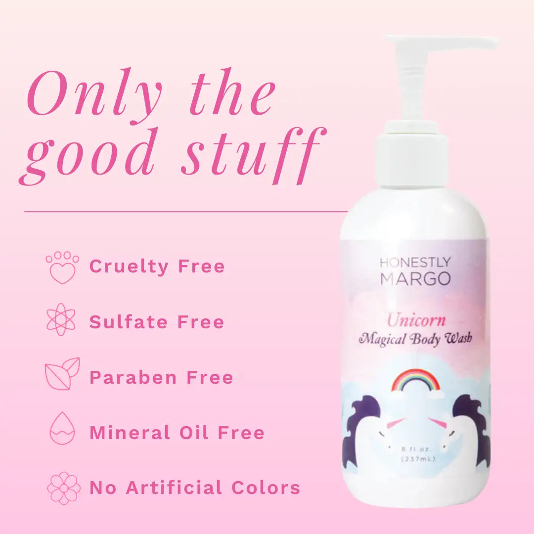 Honestly Margo | Unicorn Fruity Dreamsicle  Magical Body Wash
