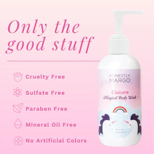 Honestly Margo | Unicorn Fruity Dreamsicle  Magical Body Wash
