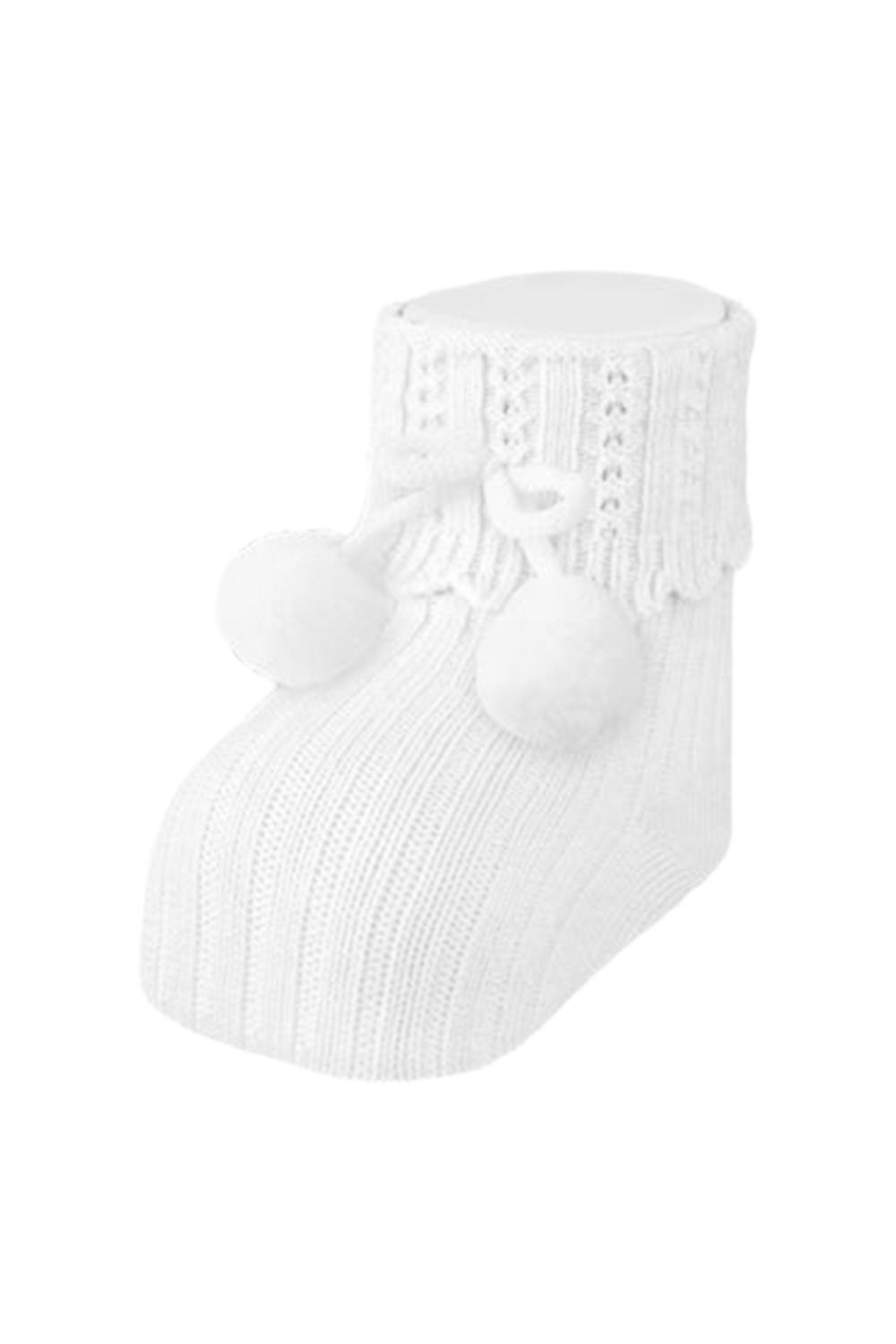 Pompom Cotton Socks Newborn