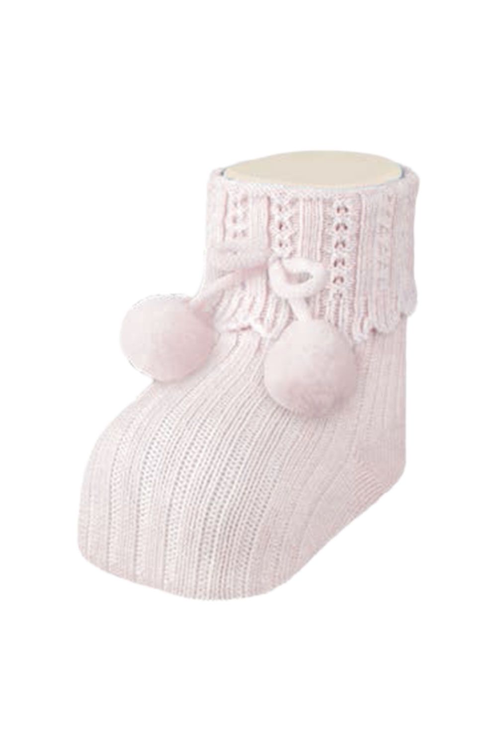 Pompom Cotton Socks Newborn