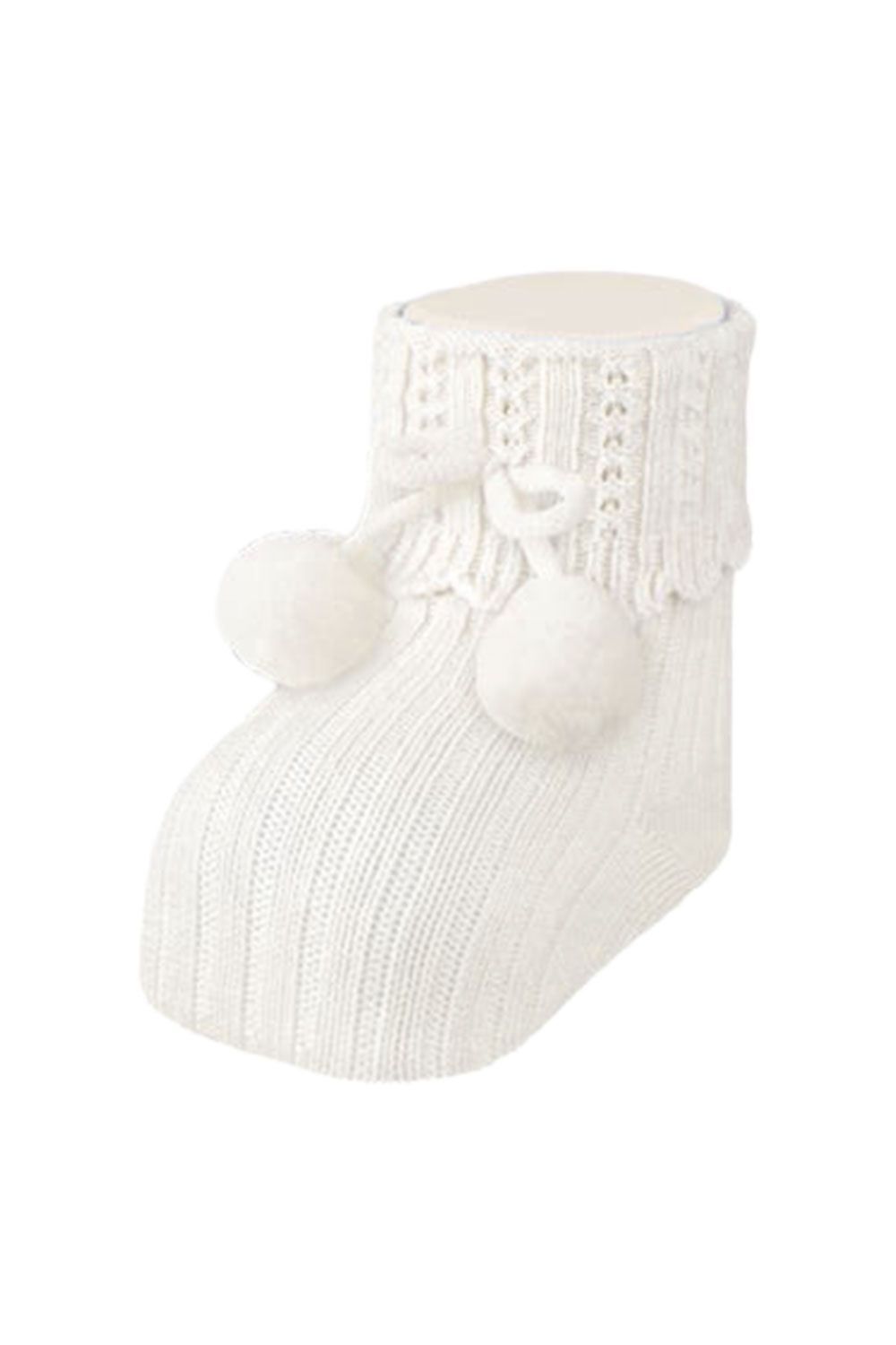 Pompom Cotton Socks Newborn