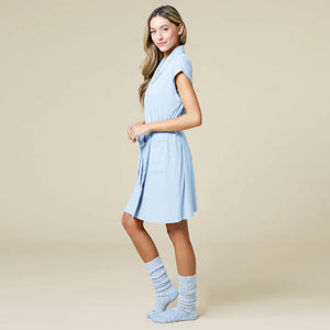 Softies | Rib Dream 35" Cap Sleeve Robe