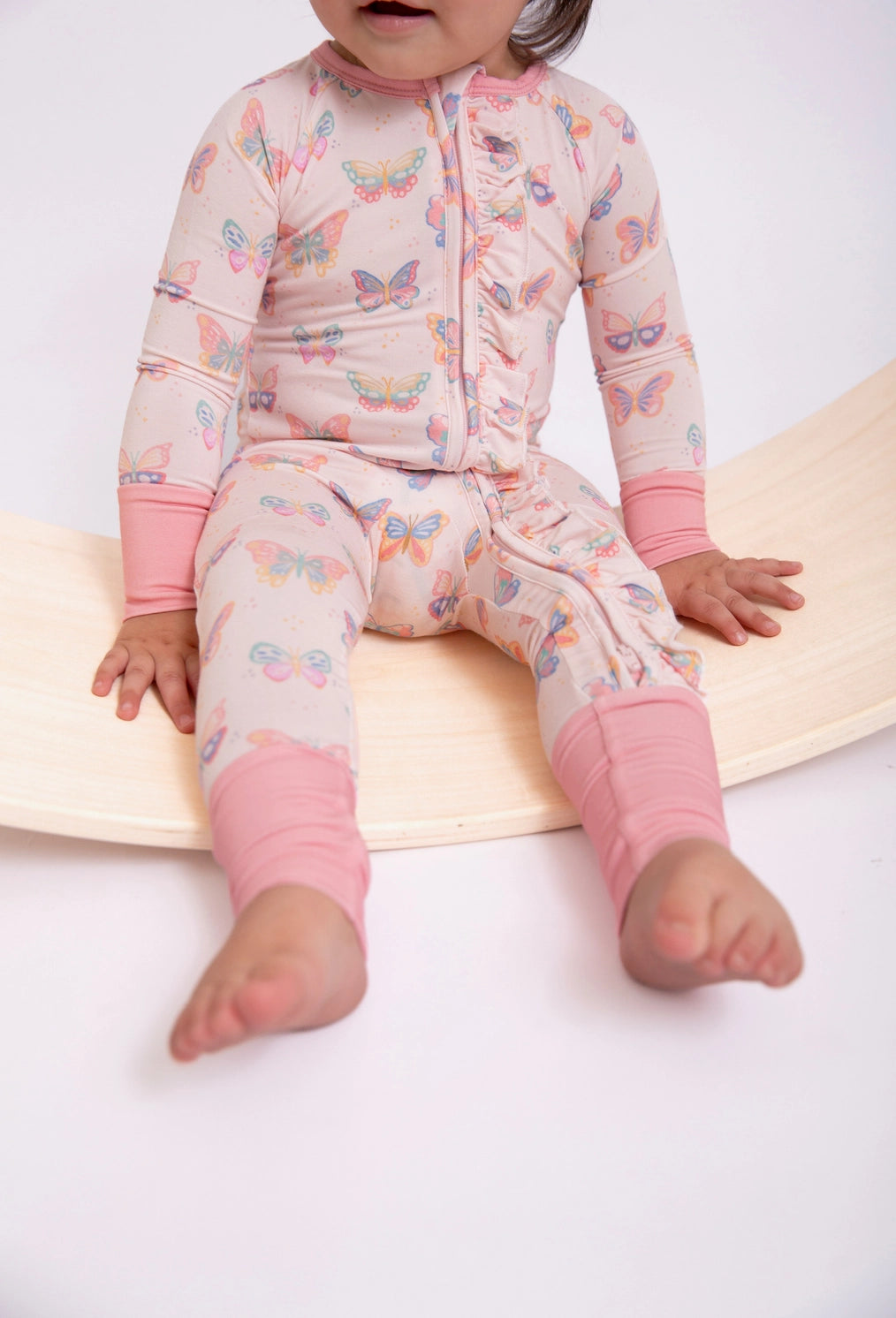 Butterfly Bliss Long Sleeve Zip PJ
