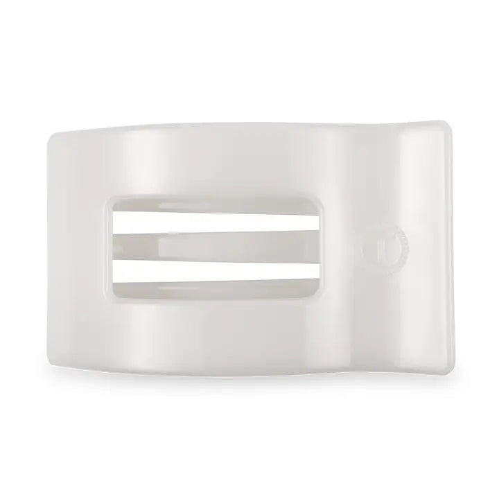TELETIES | Small Flat Rectangle Hair Clip