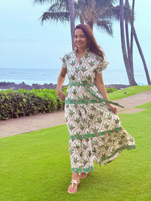 Devi Birds of Paradise Dress