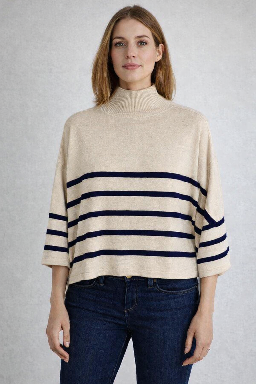Aja Stripe Sweater