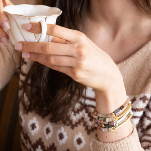 Scout Curated Wears | Hidden Message Bracelet